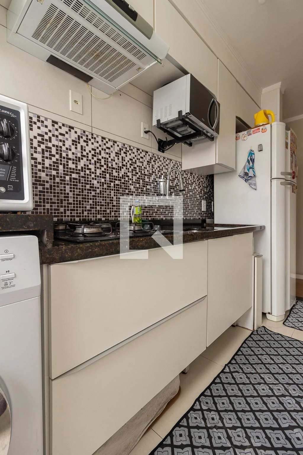 Apartamento mobiliado com 2 quartos e cozinha integrada — photo 37
