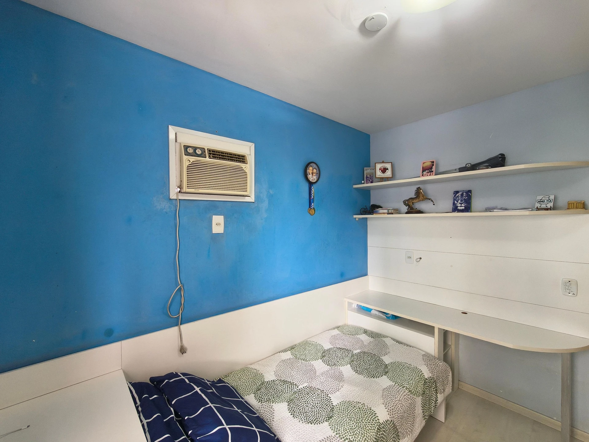 Unfurnished 3-bedroom apartment with balcony and 2 parking — photo 11