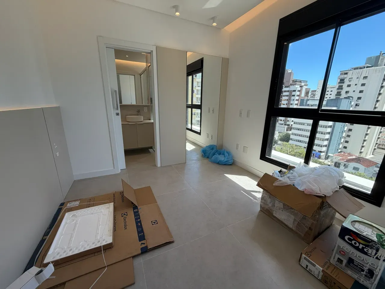 Apartamento no 5º andar com lava-louças