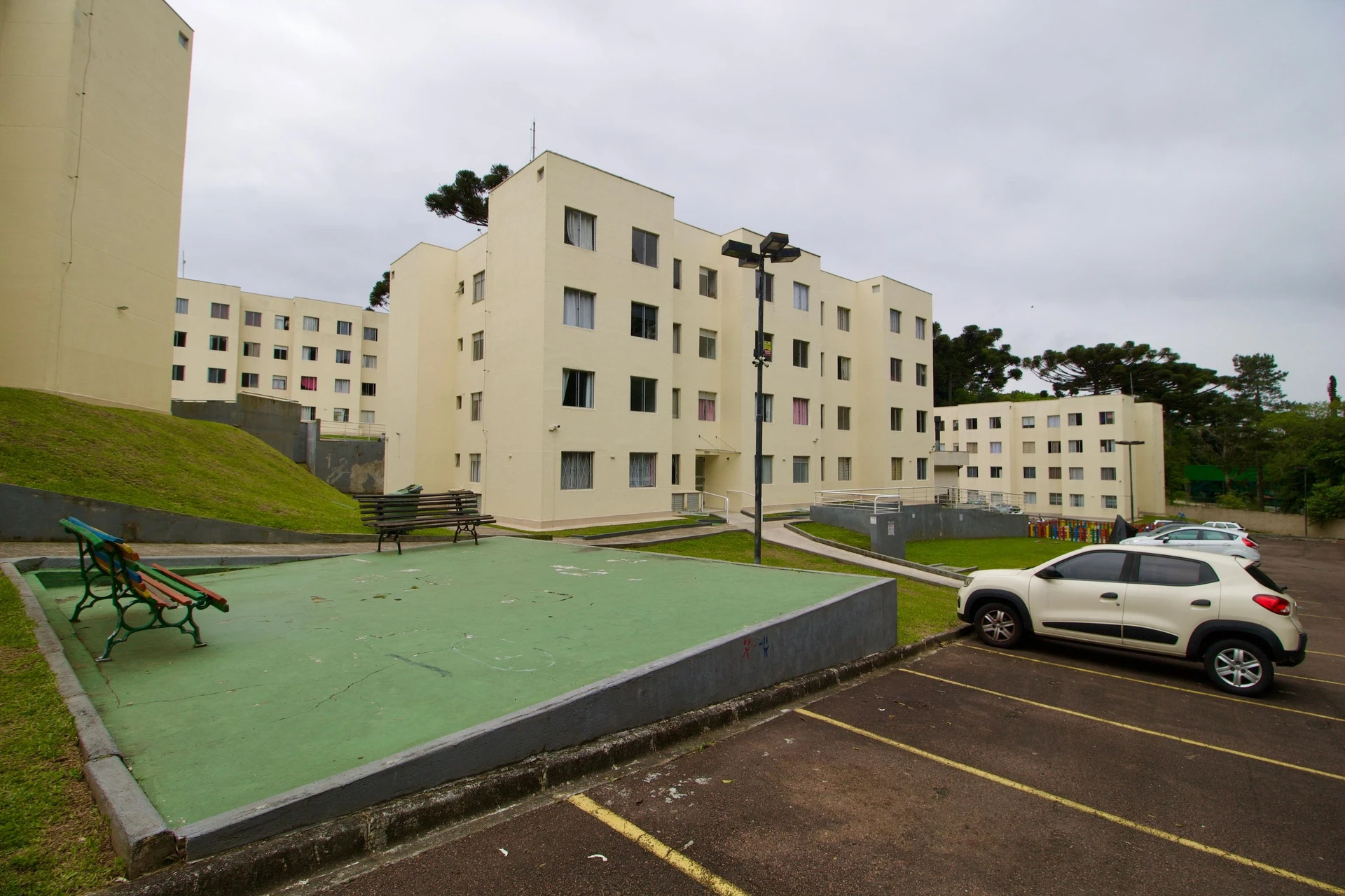 Washing machine in a 2-bedroom apartment, 48 m² — photo 22