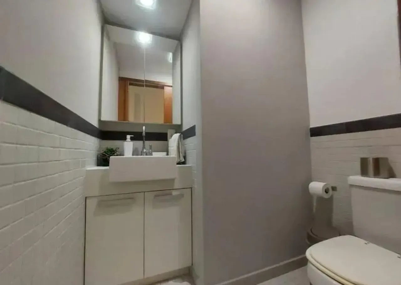Furnished apartment with an enclosed glass balcony — photo 11