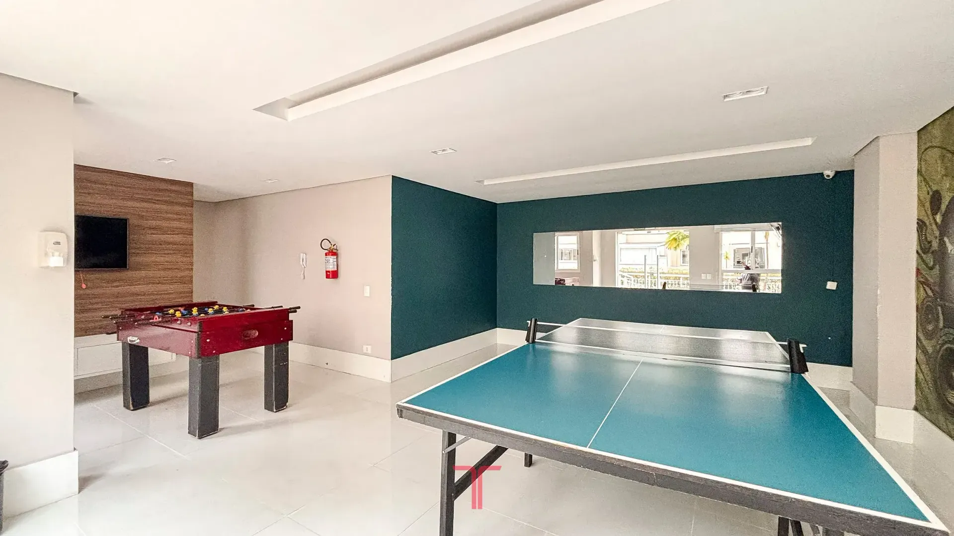 Apartamento mobiliado em condomínio com coworking — photo 46