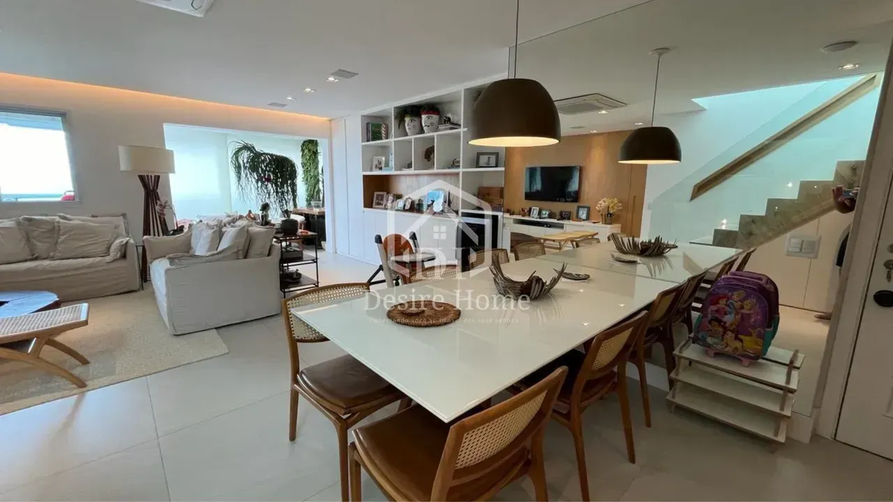 Furnished apartment with 4 bedrooms and open-plan kitchen — photo 6