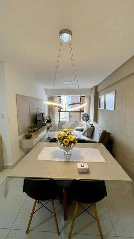 Furnished 2-bedroom apartment with open-plan kitchen — photo 5
