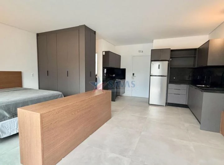 Квартира с 1 спальней 62 м² и 1 местом, с балконом — photo 7