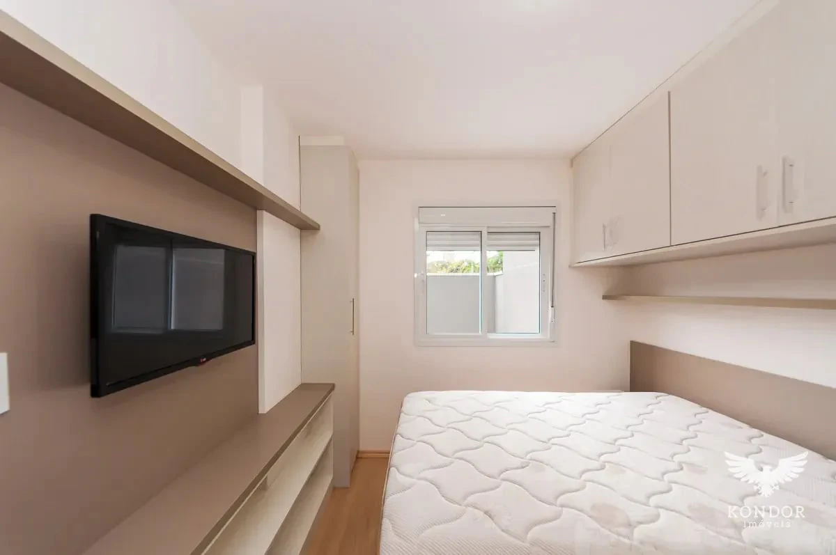 One-bedroom apartment with a washing machine in Curitiba — photo 8