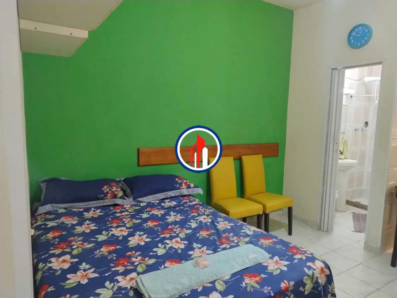 Furnished apartment with 1 bedroom and 2 bathrooms — photo 7