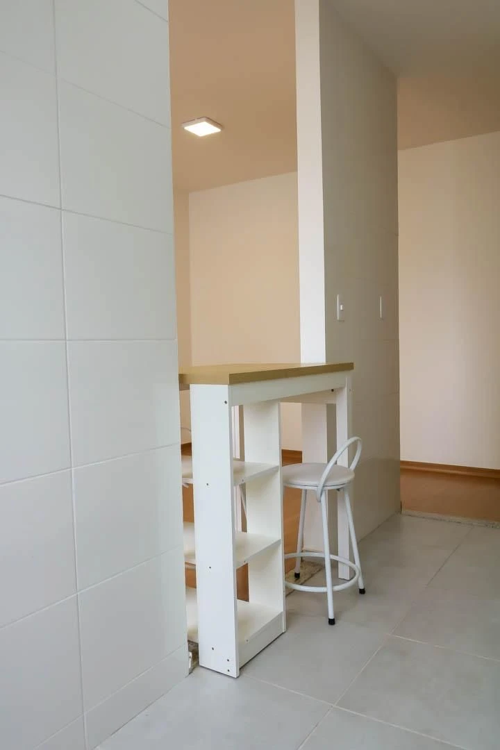 Mountain view in a 2-bedroom apartment, 43 m² — photo 6