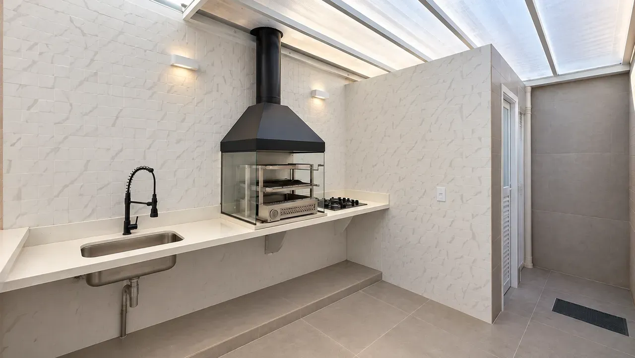 Будинок 140 м² з власним барбекю та садом — photo 9