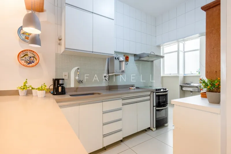 Apartamento mobiliado com 2 dormitórios e cozinha americana — photo 4