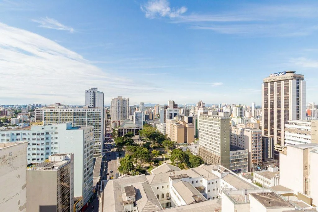 1 quarto e espaço de home office: apartamento de 17 m² — photo 29