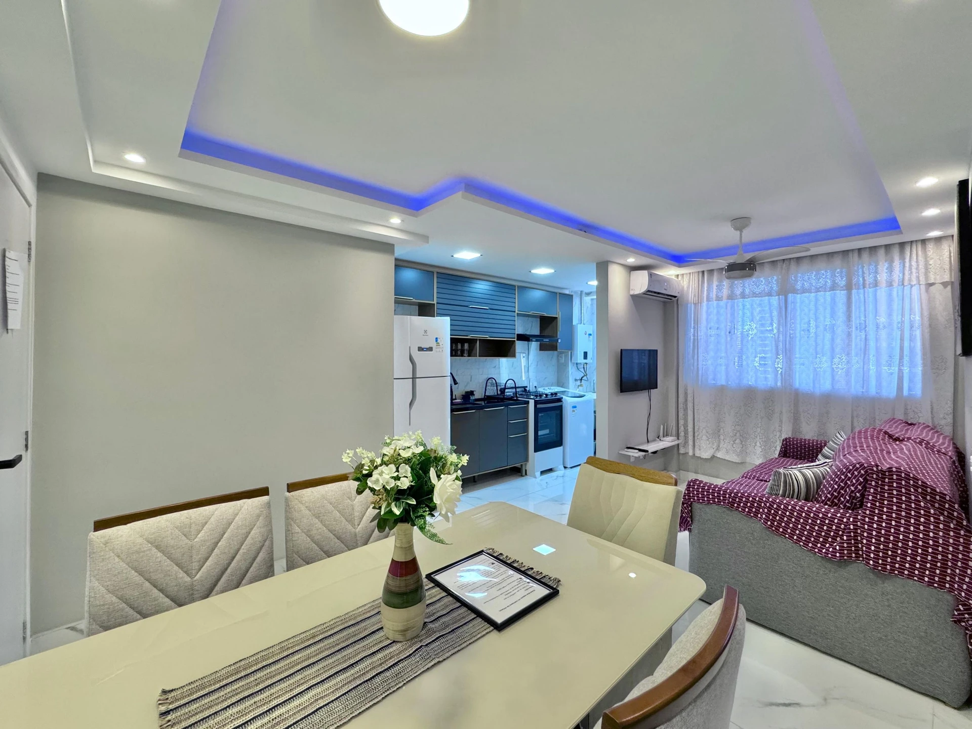 Квартира з 2 спальнями та робочим місцем — photo 10