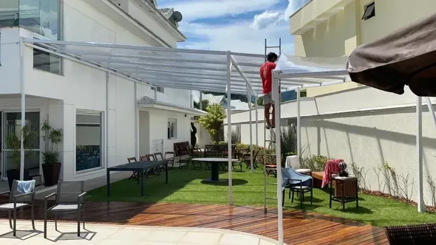 Casa mobiliada com 5 suítes e piscina e cozinha fechada — photo 19