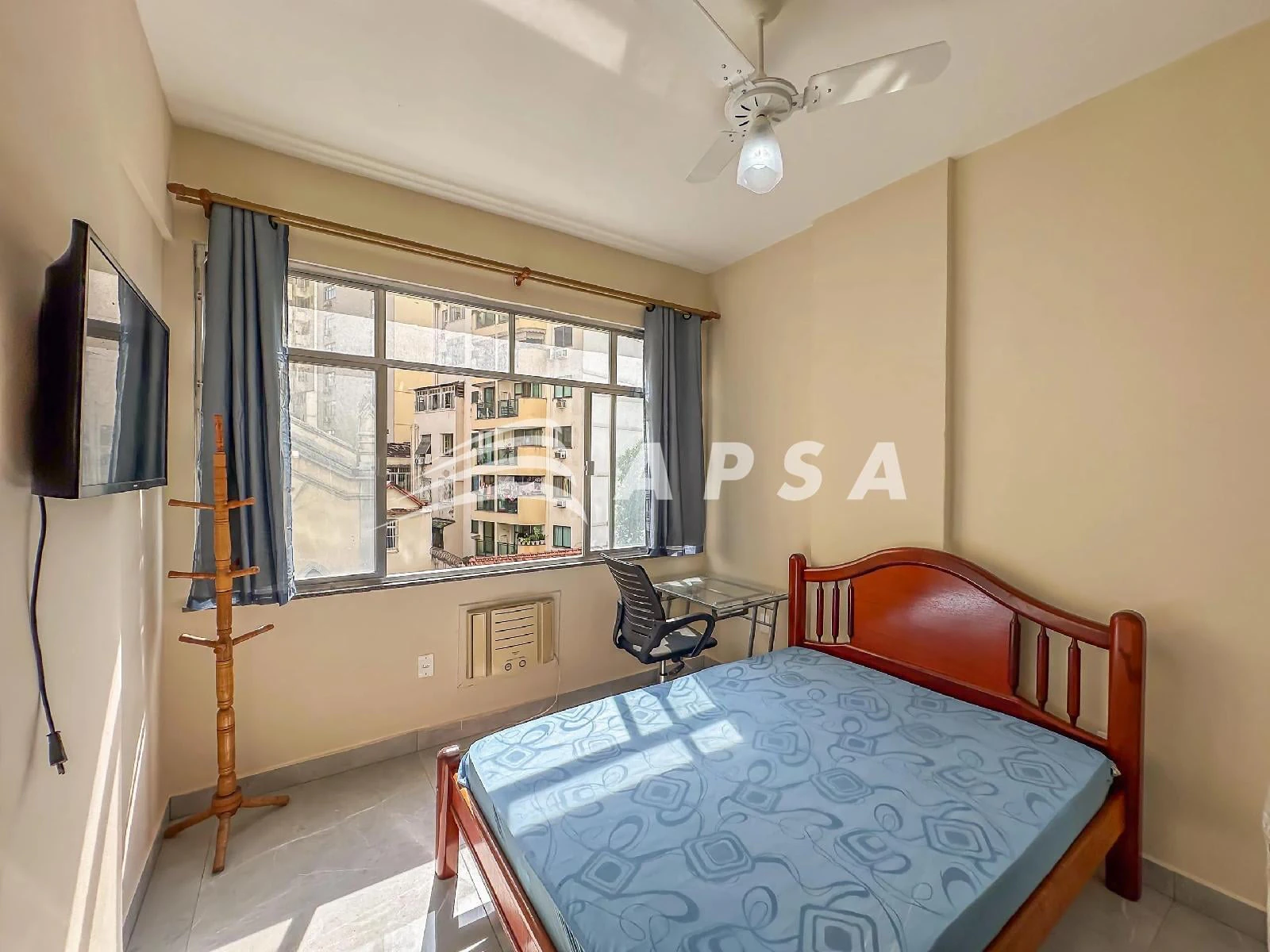 1 quarto e espaço de home office: apartamento de 40 m² — photo 10