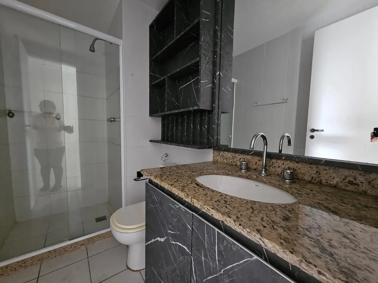 Home office in a 2-bedroom apartment, 78 m² — photo 22