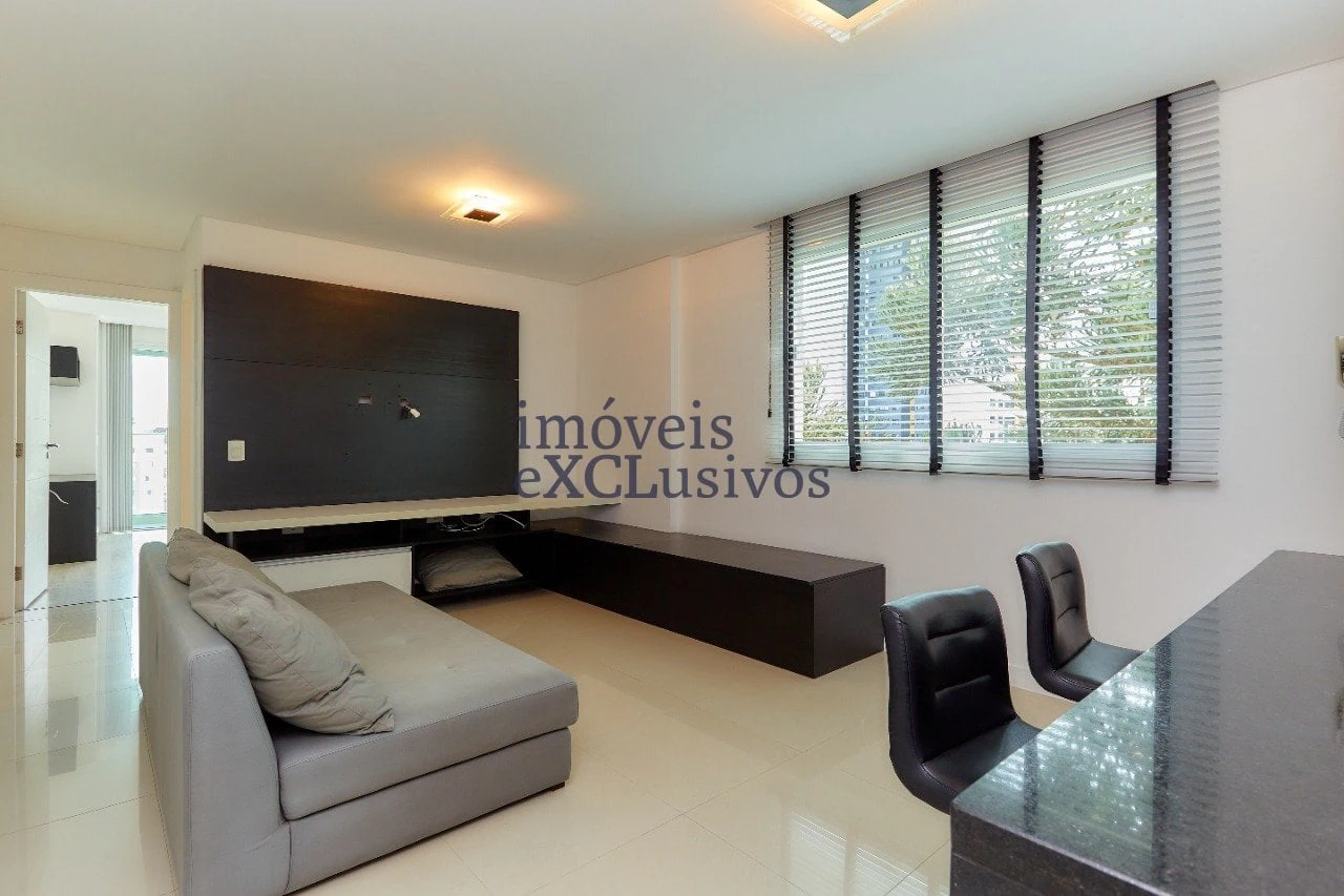 One-bedroom apartment with a private pool in Curitiba — photo 4