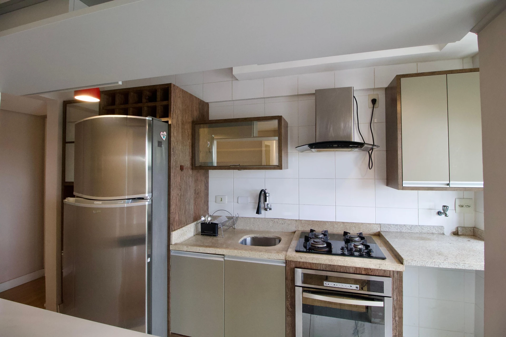 Apartamento mobiliado, 64 m², com varanda gourmet — photo 2