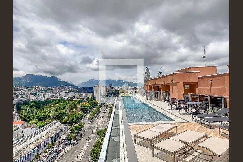 Monoambiente amueblado, 33 m², con lavadora — photo 8