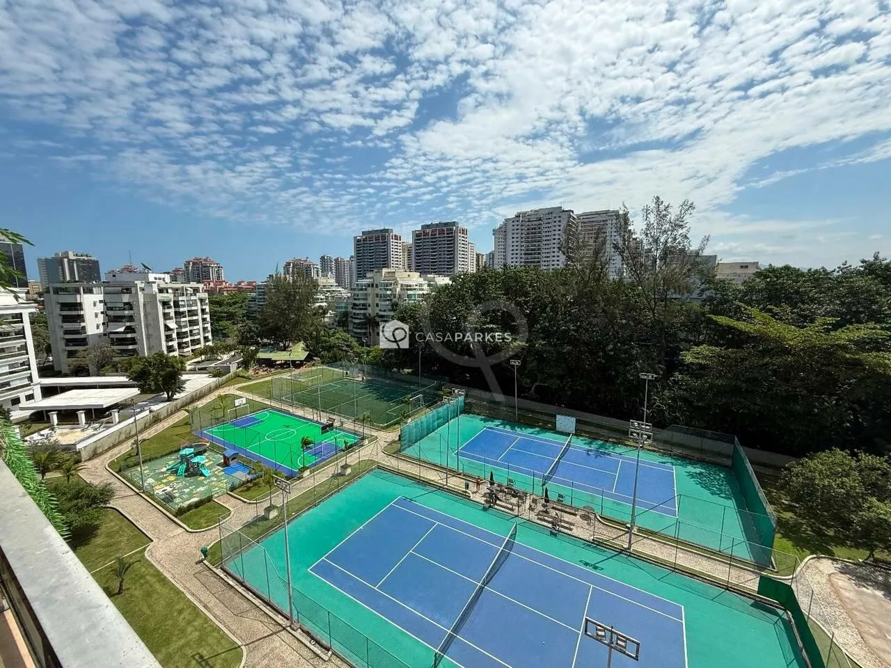 Apartamento com vista para o parque, Barra da Tijuca — photo 13