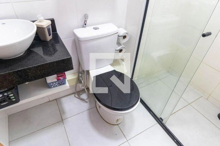 Furnished apartment, 44 m², with a washing machine — photo 38
