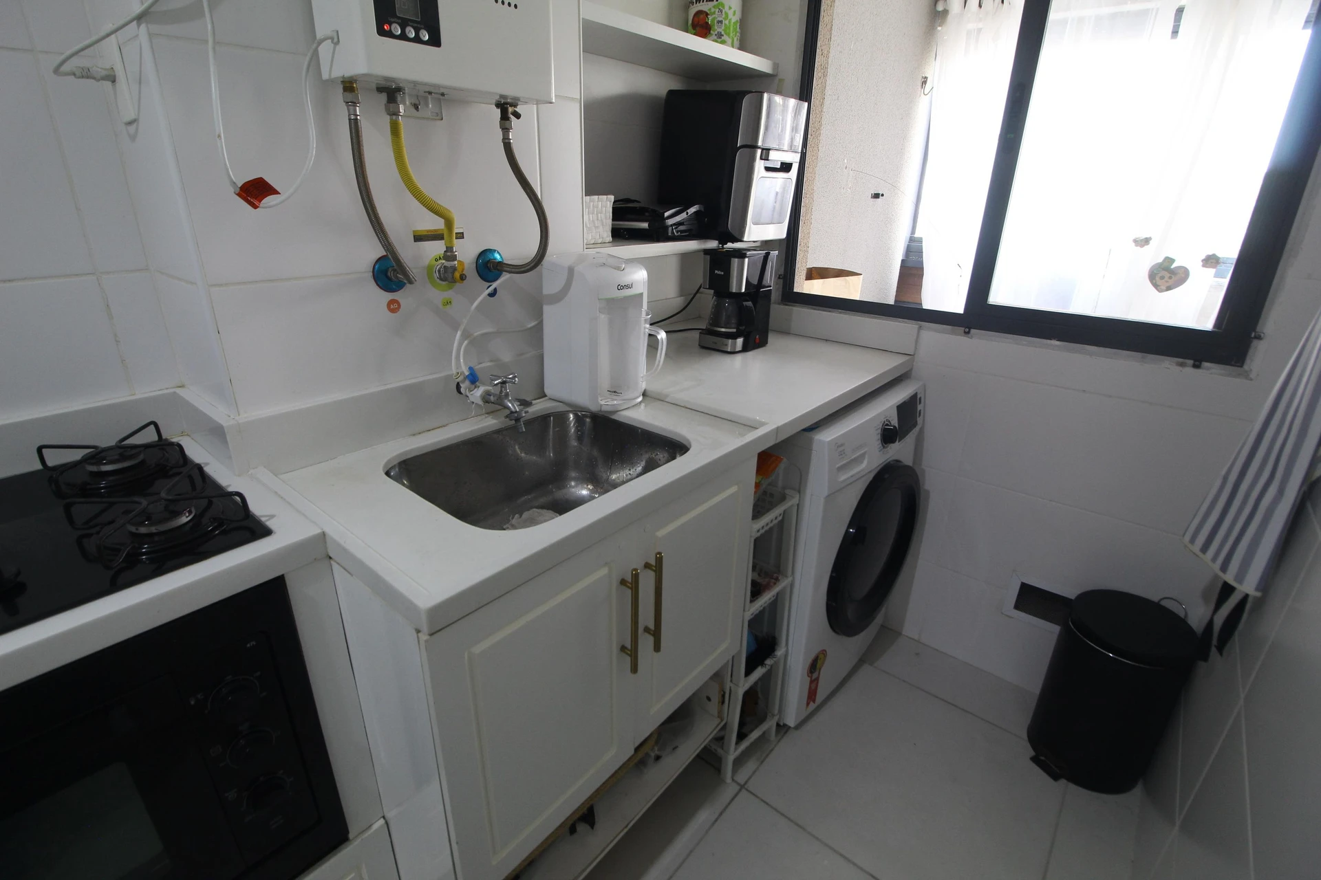 3-bedroom apartment in a building with a sauna — photo 15