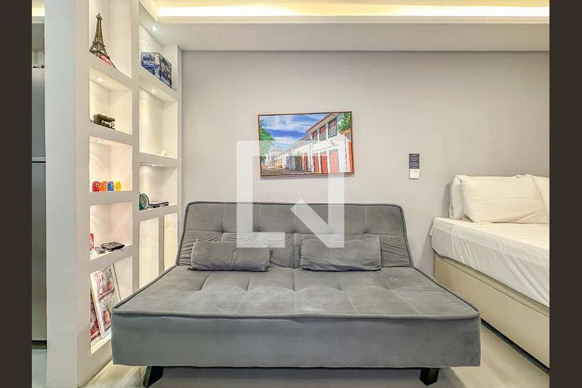 Monoambiente amueblado, 33 m², con lavadora — photo 24