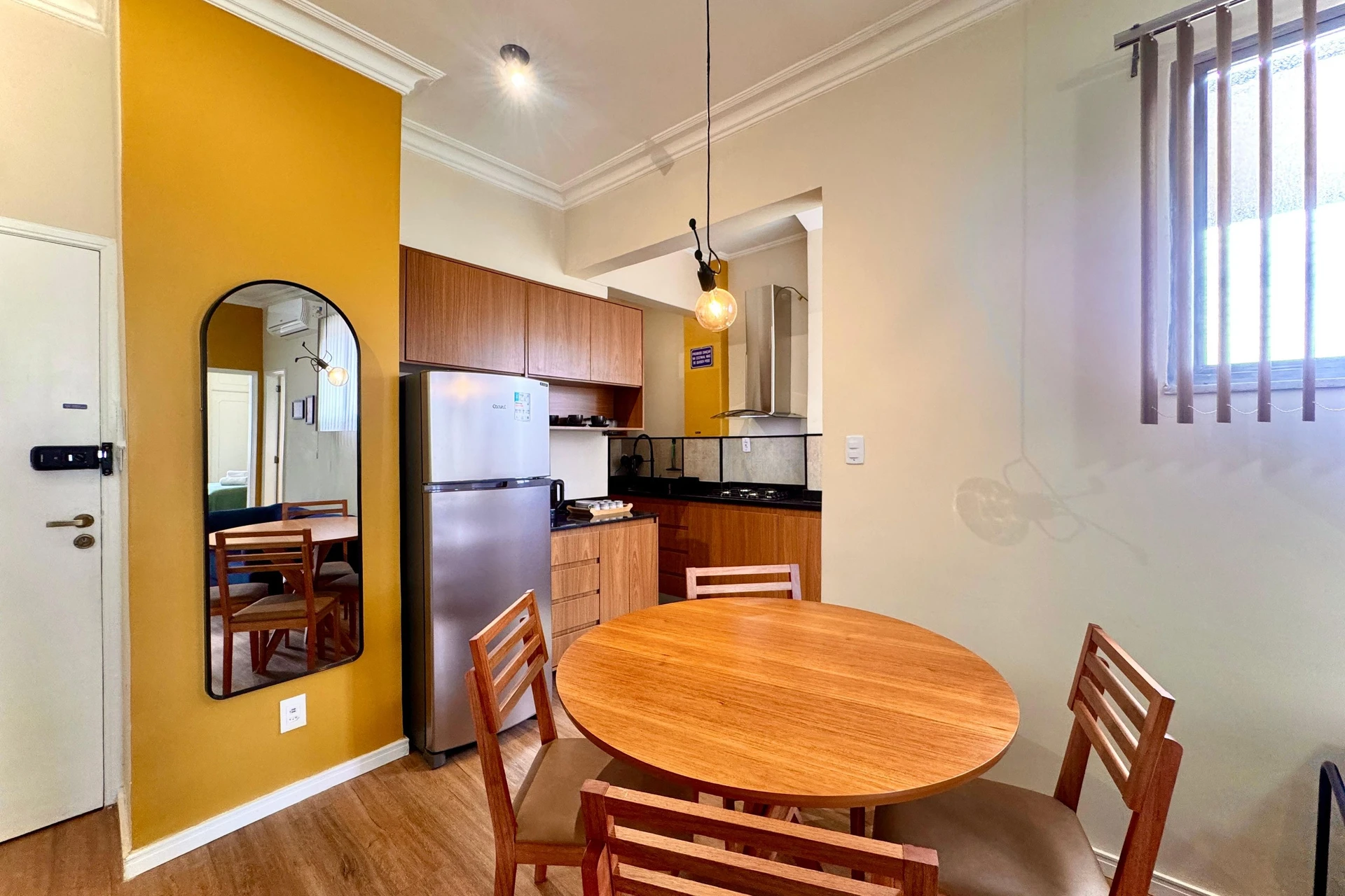 Furnished apartment, 46 m², with a washing machine — photo 5