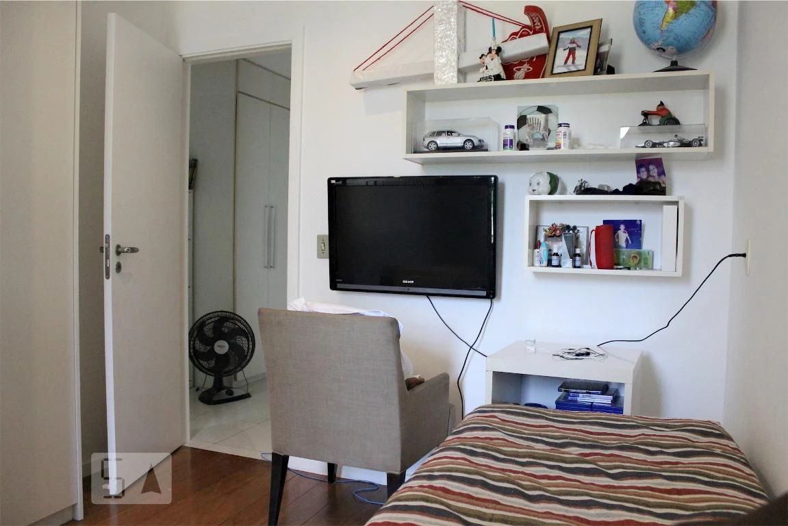 Apartamento mobiliado, 178 m², com varanda gourmet — photo 28