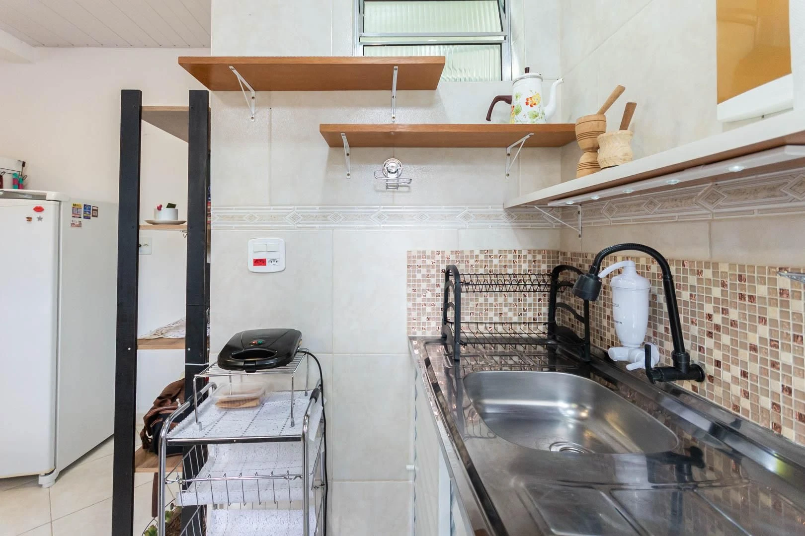 Студия 22 м² с рабочим местом и стиральной машиной — photo 13