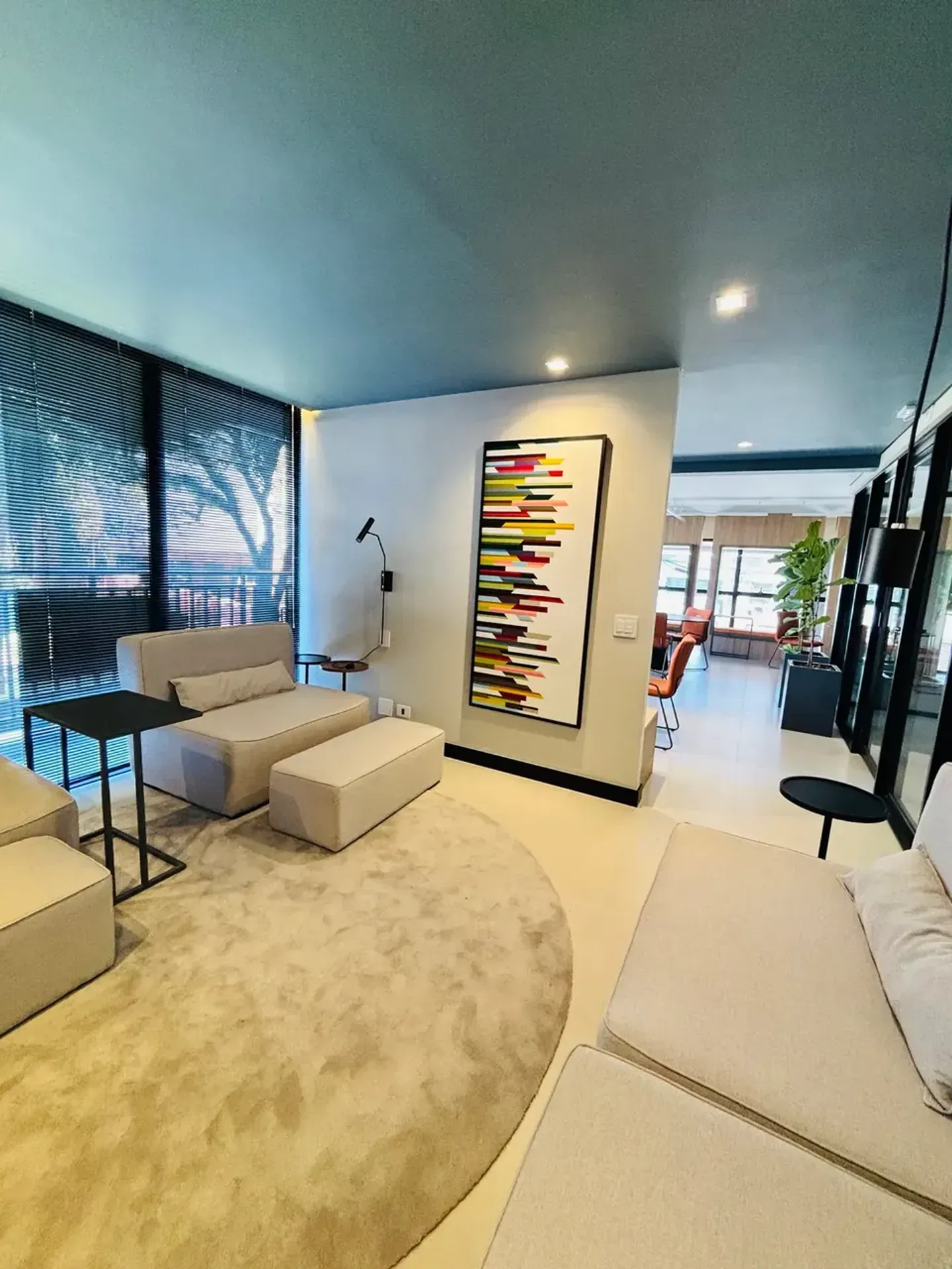 Apartamento com 2 quartos mobiliado e cozinha integrada — photo 23