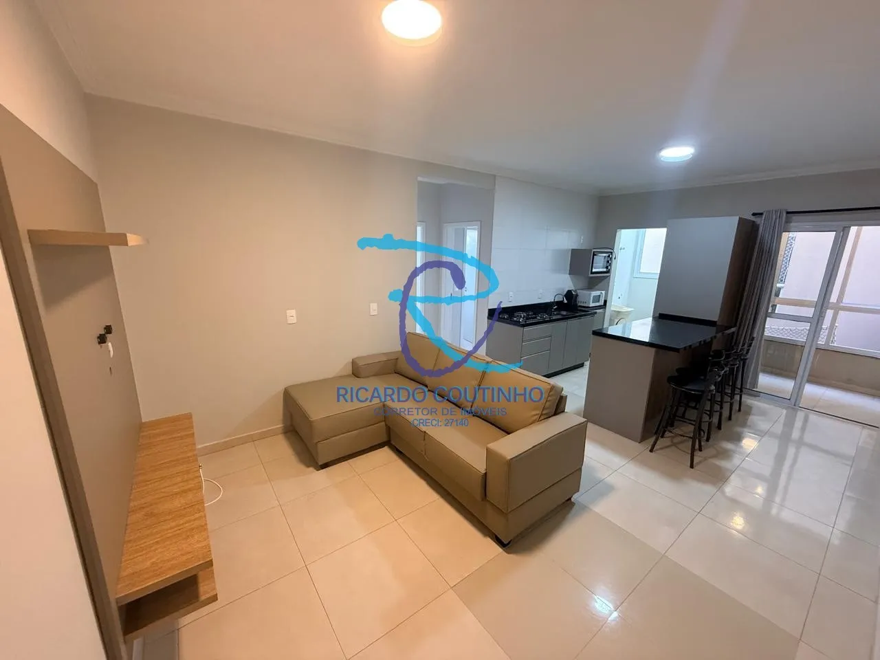 Furnished apartment, 64 m², with a washing machine — photo 8