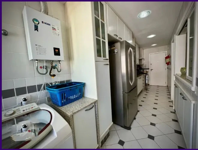 Furnished 290 m² apartment with a balcony grill — photo 30
