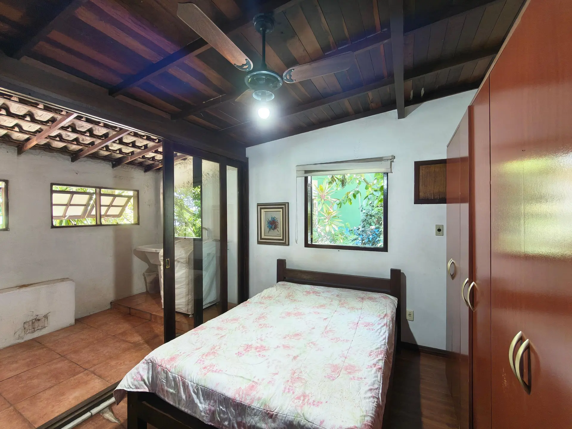 Furnished house with 3 bedrooms and enclosed balcony — photo 31