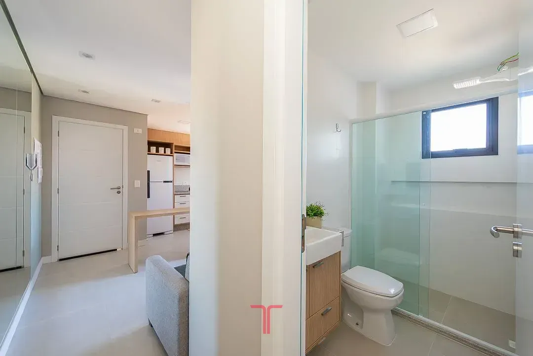 Furnished 45 m² studio with 1 bedroom and 1 bathroom — photo 22