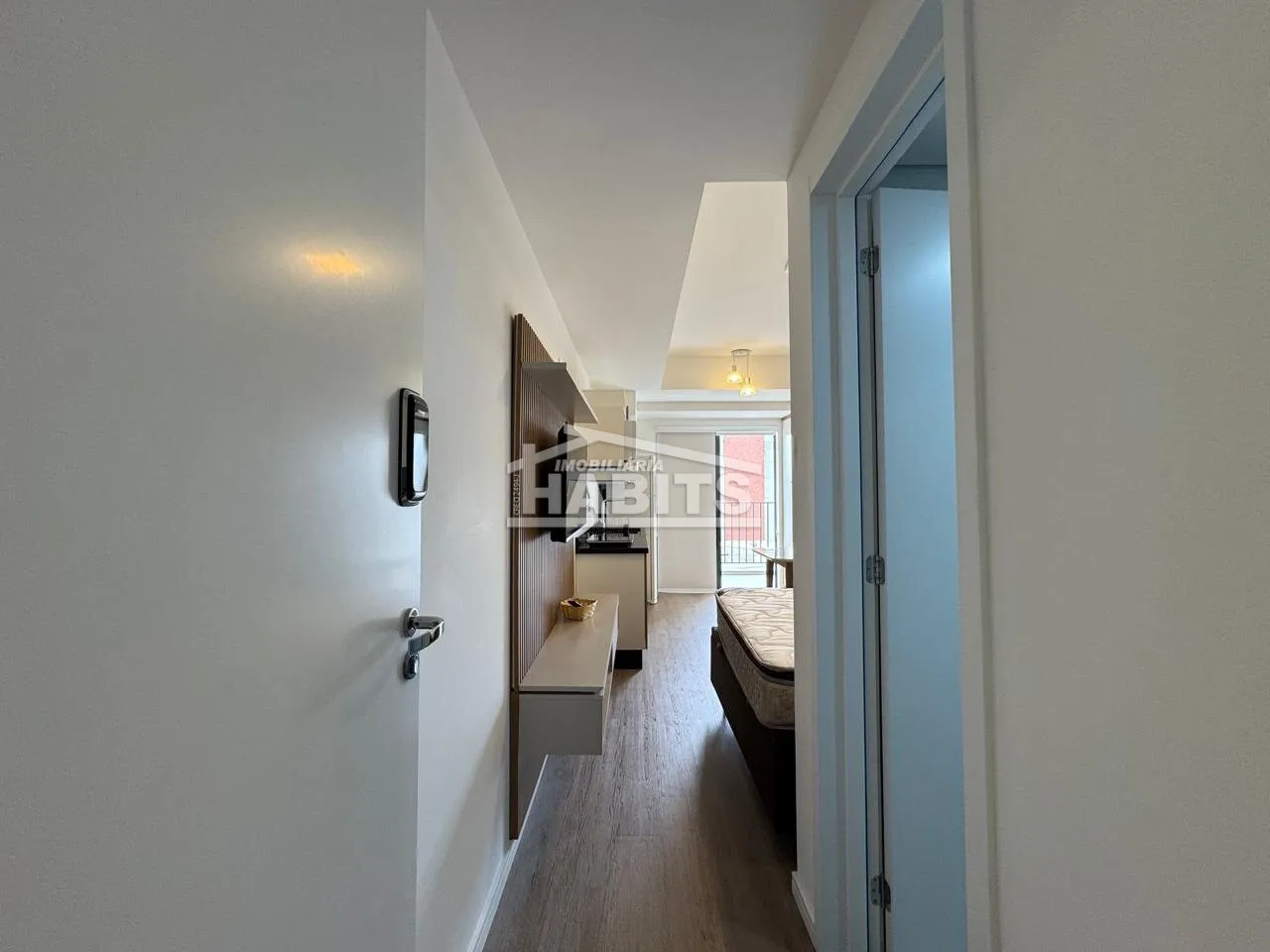 Furnished 1-bedroom apartment, 26 m² — photo 19