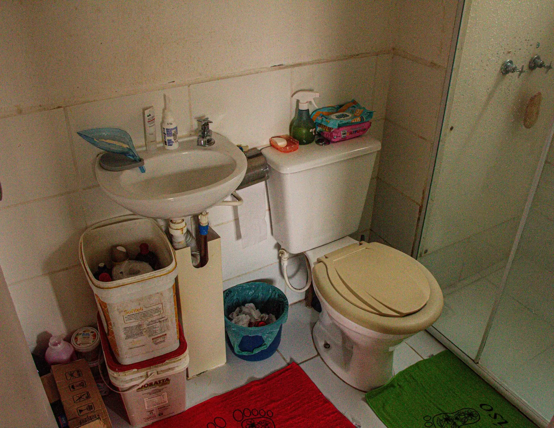 50 m² apartment with a washing machine and a home office — photo 6