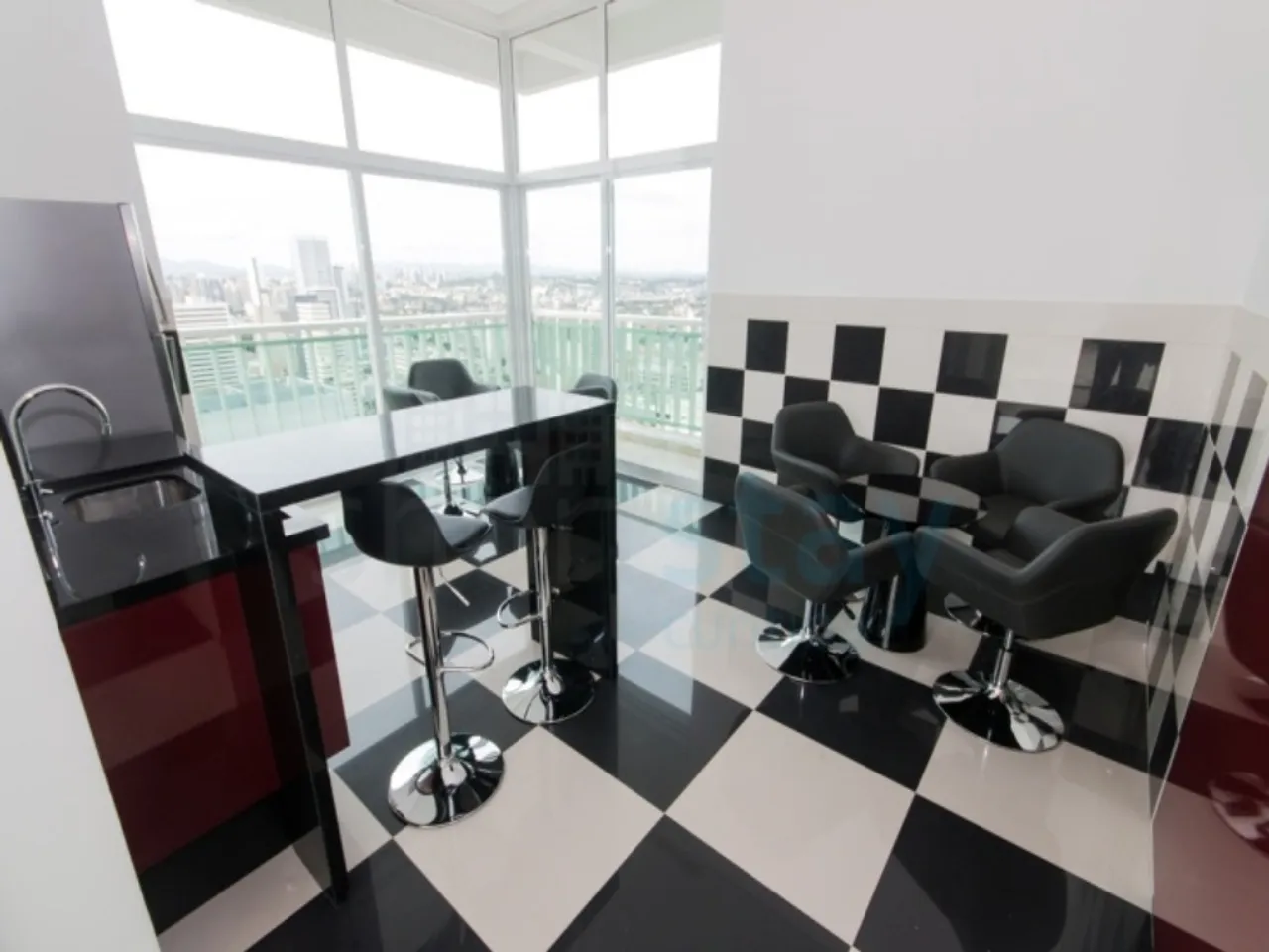 Apartamento amueblado de 1 dormitorio con cocina abierta — photo 17