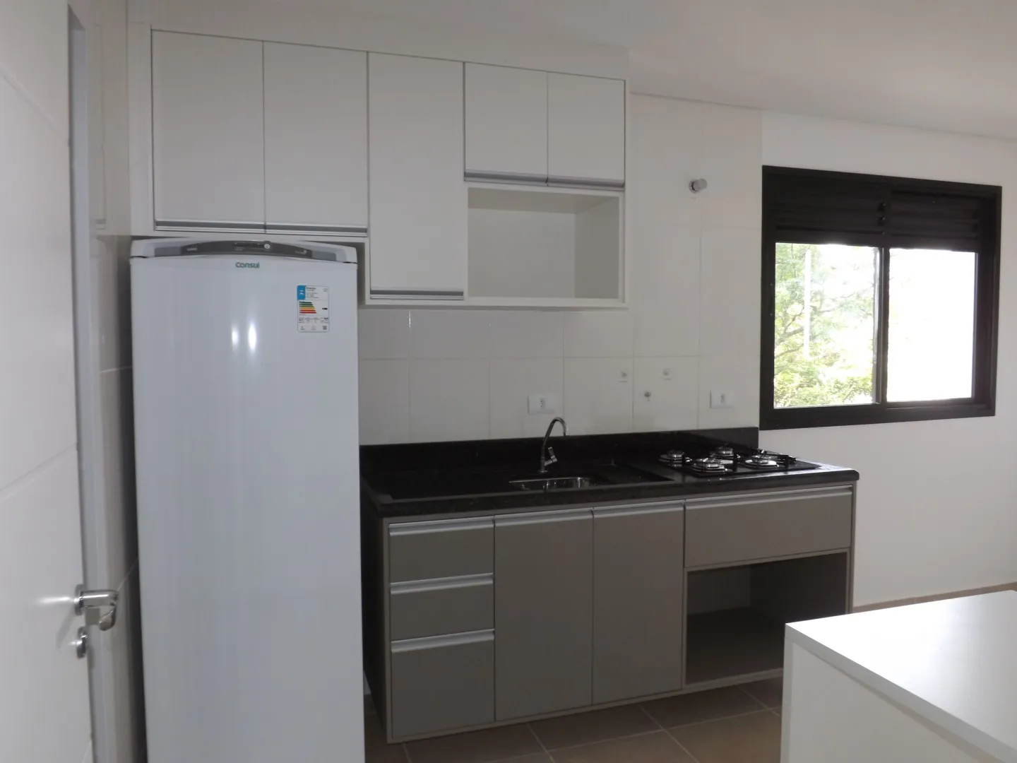 1 quarto e varanda envidraçada: apartamento de 35 m² — photo 12