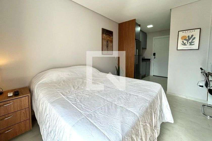 Estúdio mobiliado de 29 m² com sacada — photo 6