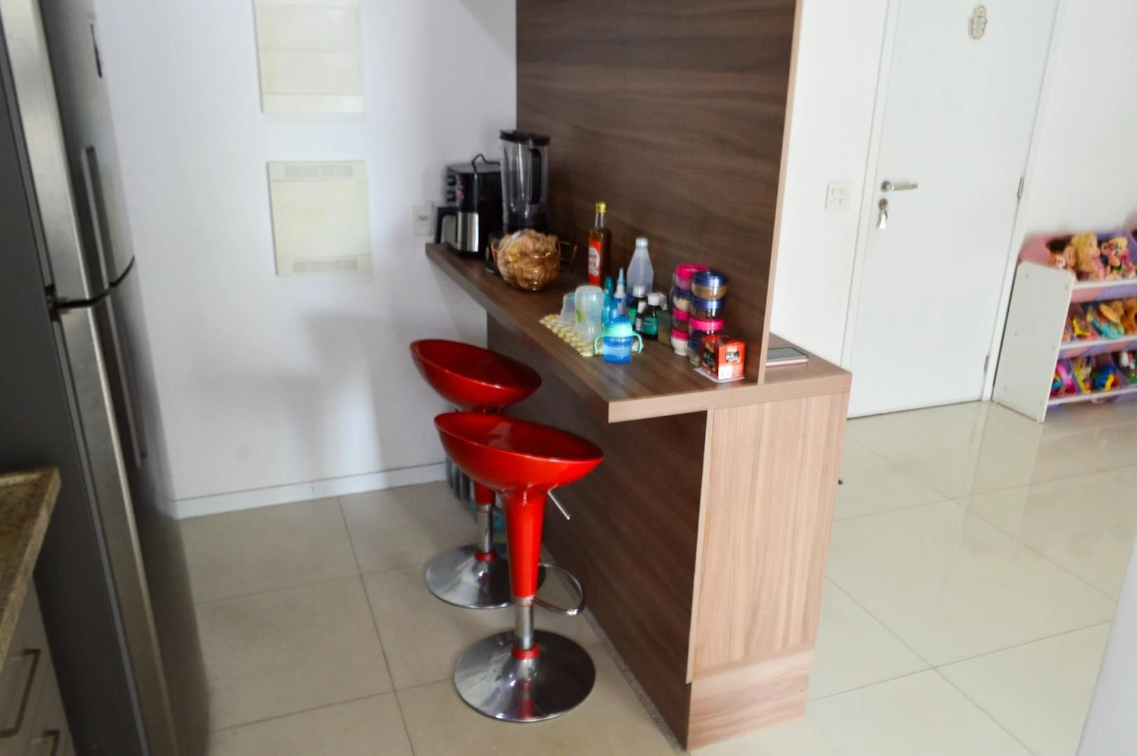 1 quarto e varanda gourmet: apartamento de 63 m² — photo 32