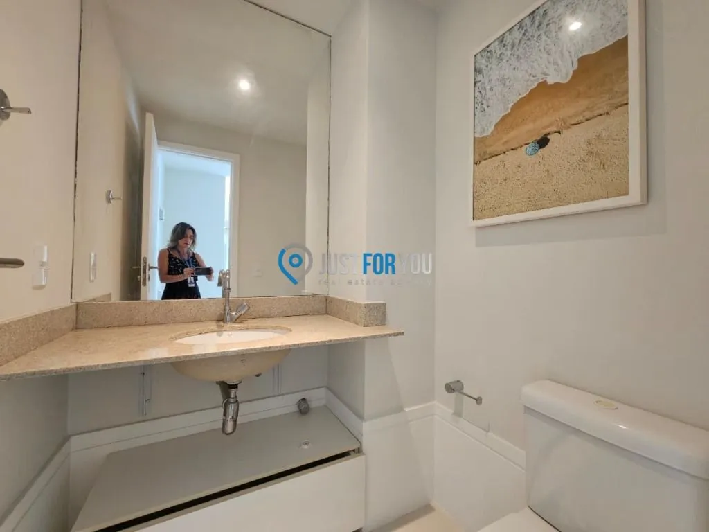 Apartamento mobiliado de 4 quartos em condomínio com piscina — photo 15