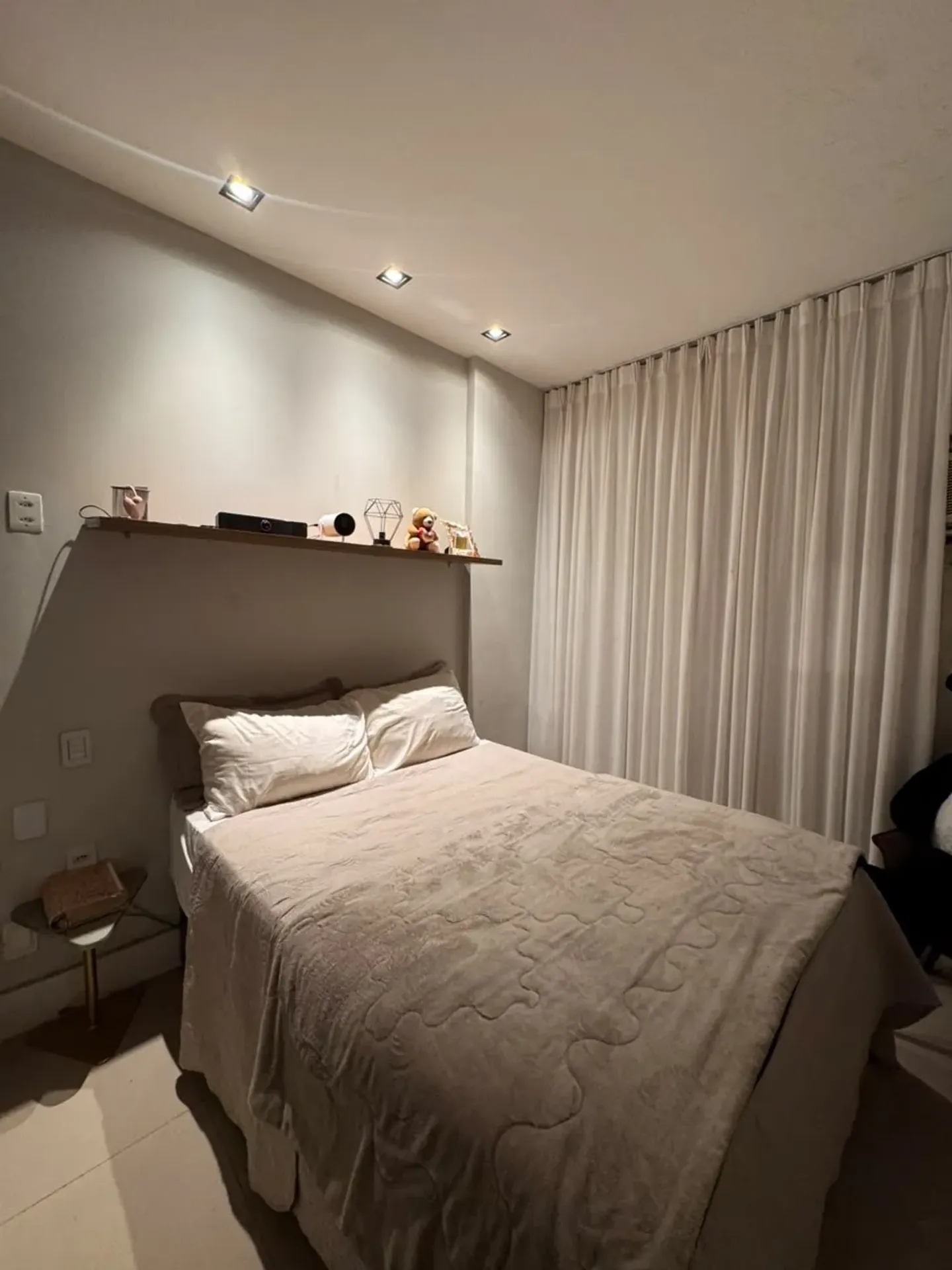 Apartamento mobiliado em condomínio com academia — photo 2