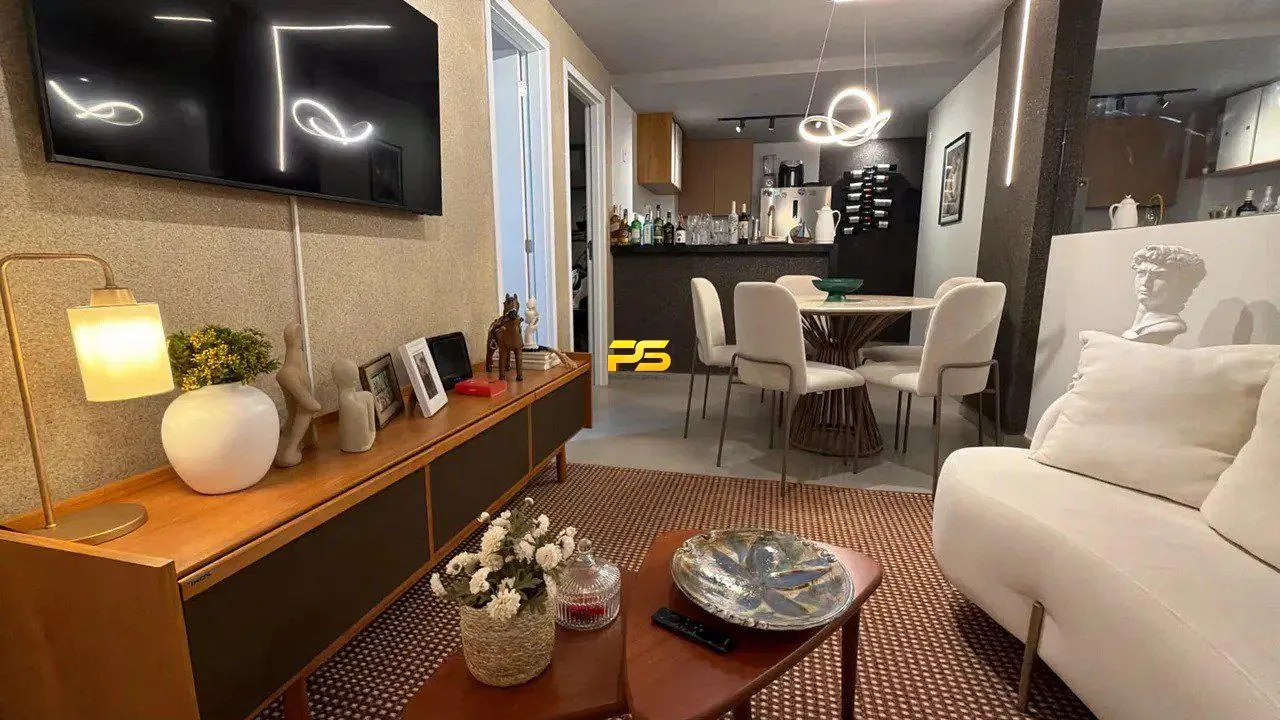 66 m² apartment with 2 bedrooms and 1 en-suite — photo 5