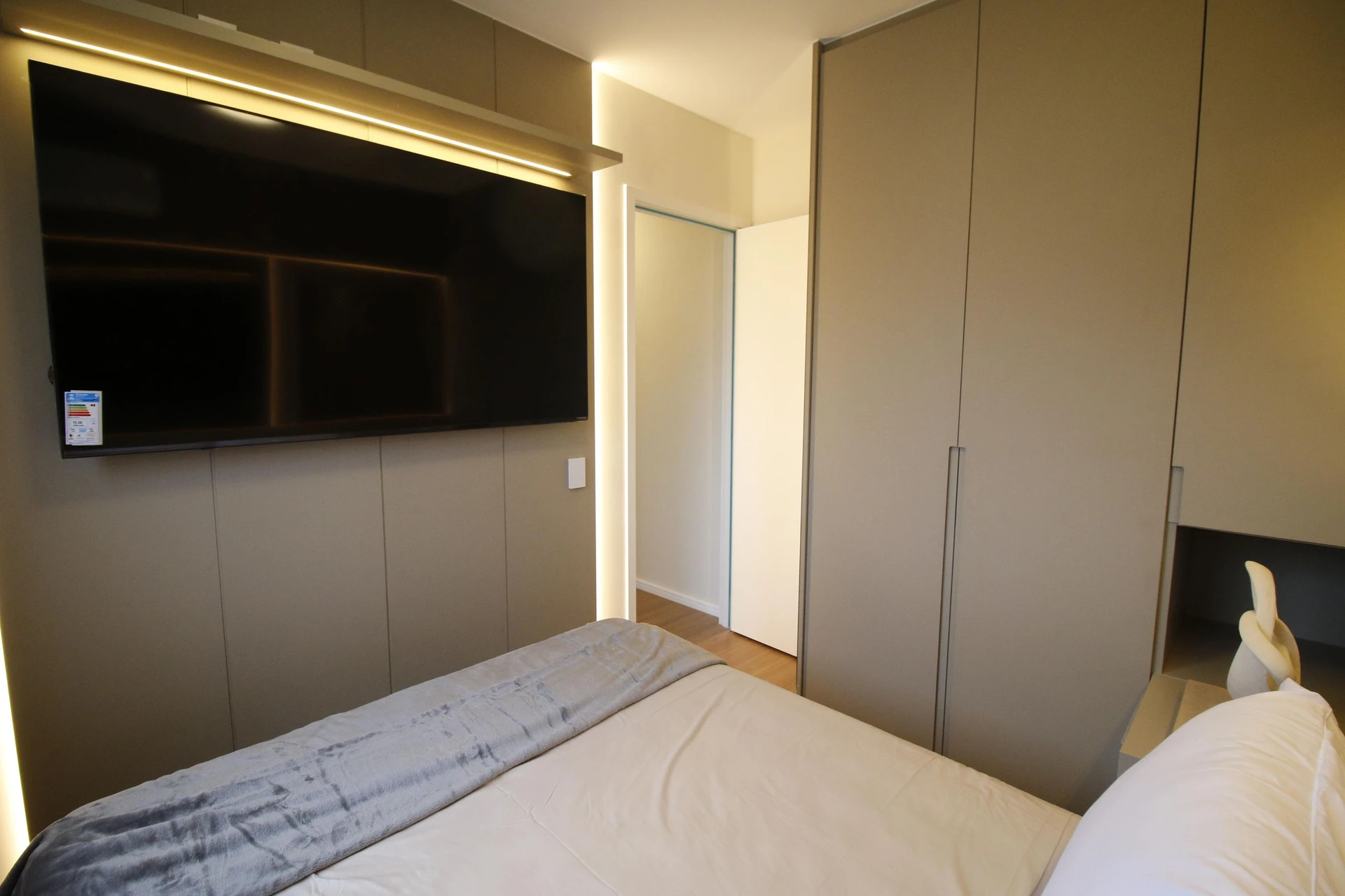 Washing machine in a 2-bedroom apartment, 41 m² — photo 16