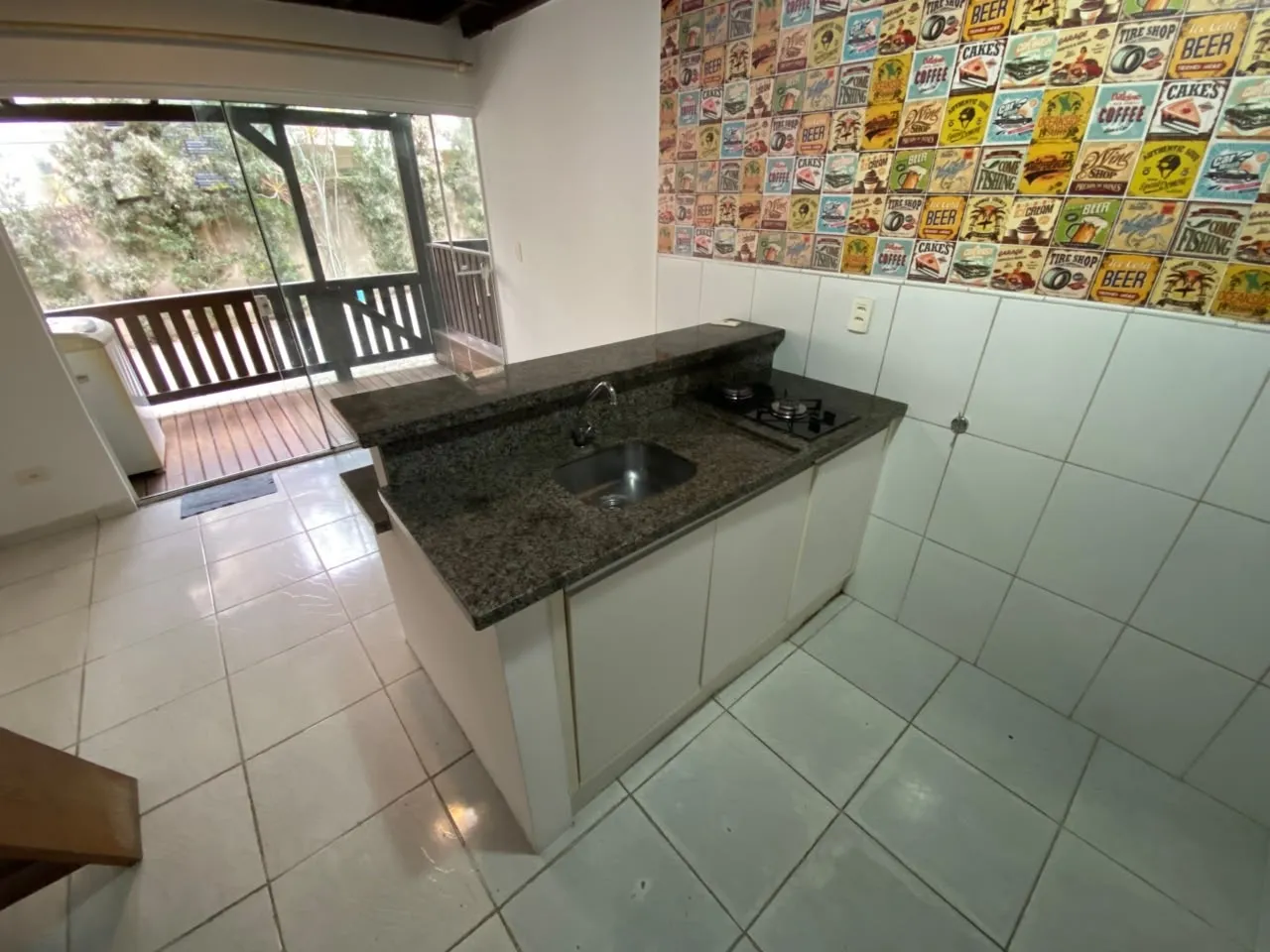 40 m² house with gas kitchenette and glass balcony — photo 8