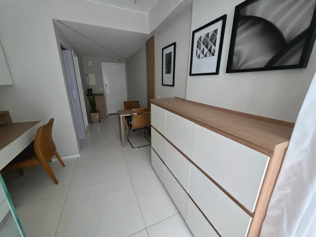 Studio com espaço de home office, Recreio dos Bandeirantes