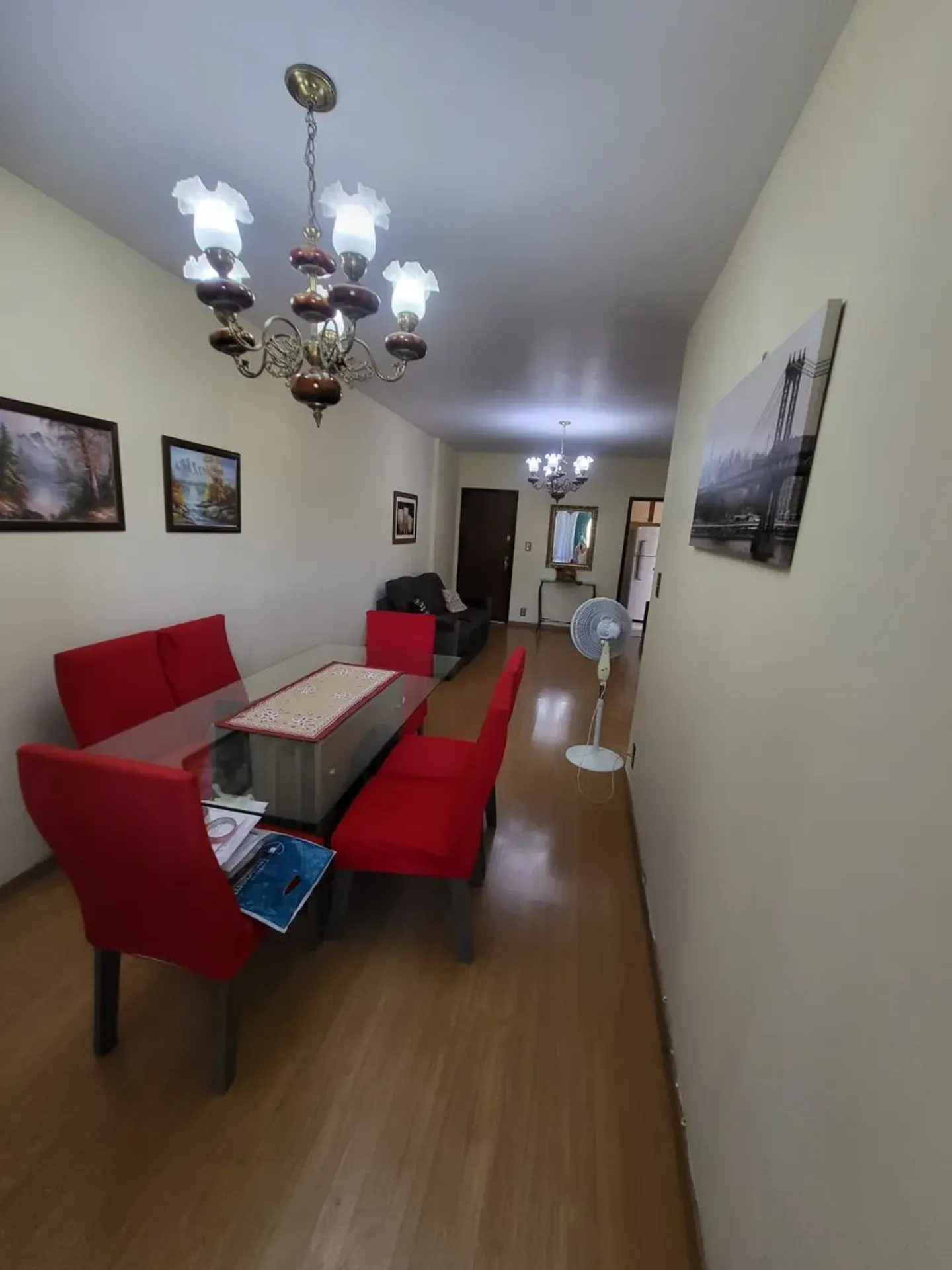 Furnished 126 m² apartment with 3 bedrooms and gas kitchen — photo 42