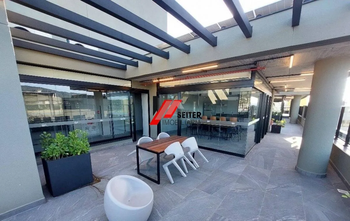 Apartamento mobiliado de 37 m² com 1 quarto e varanda — photo 12