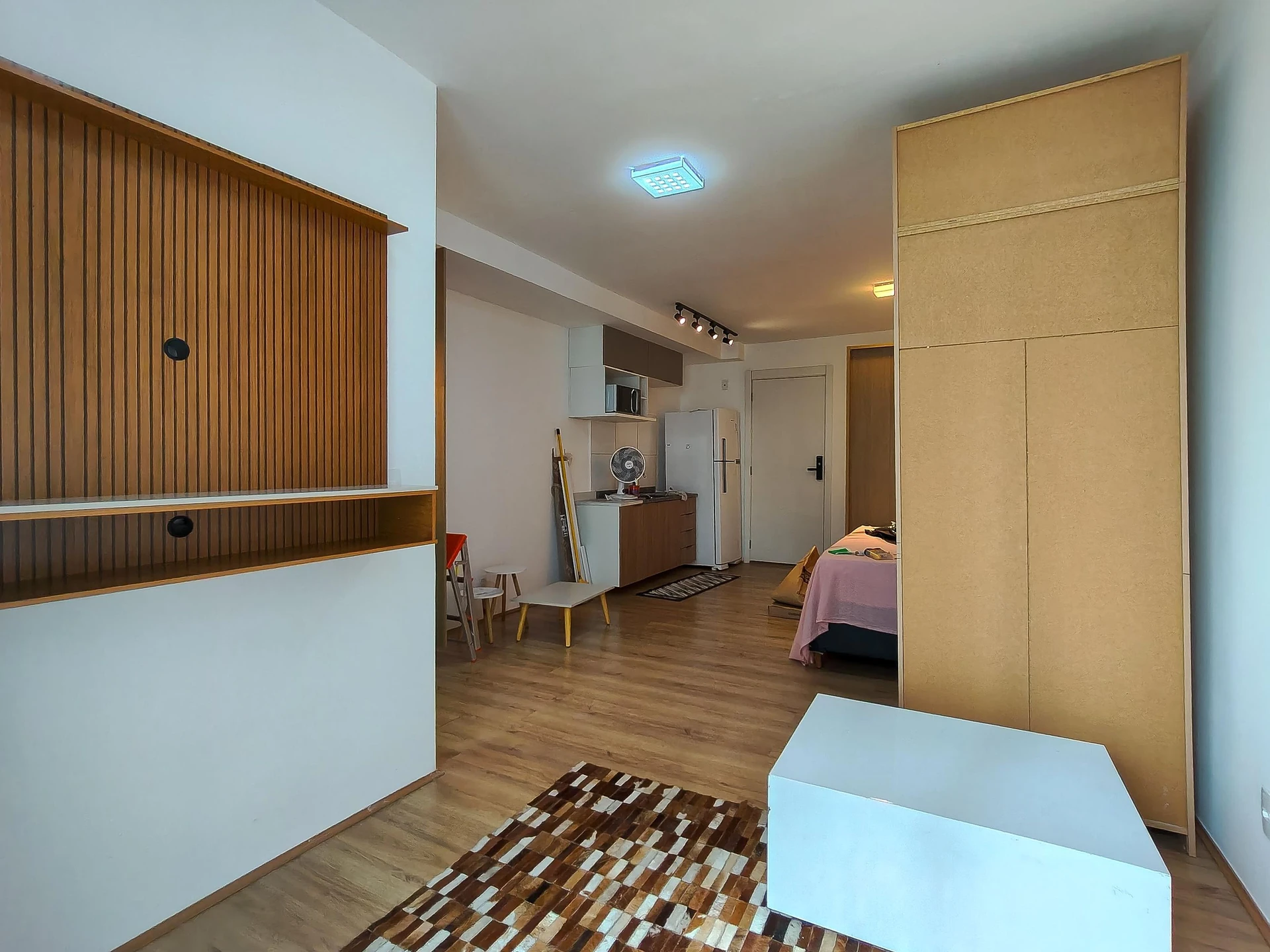 1 quarto e vista para a água: apartamento de 30 m² — photo 11