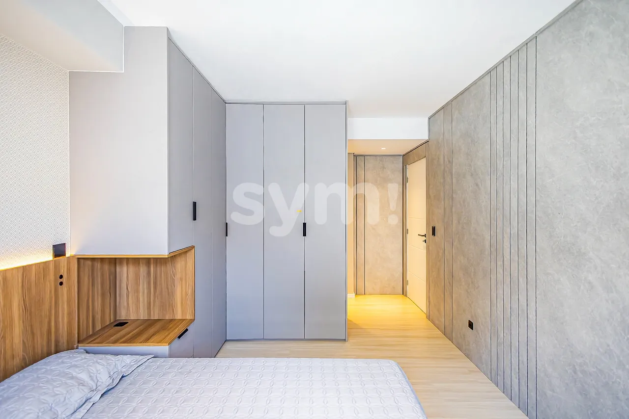 172 m² condominium house with open-plan kitchen — photo 13
